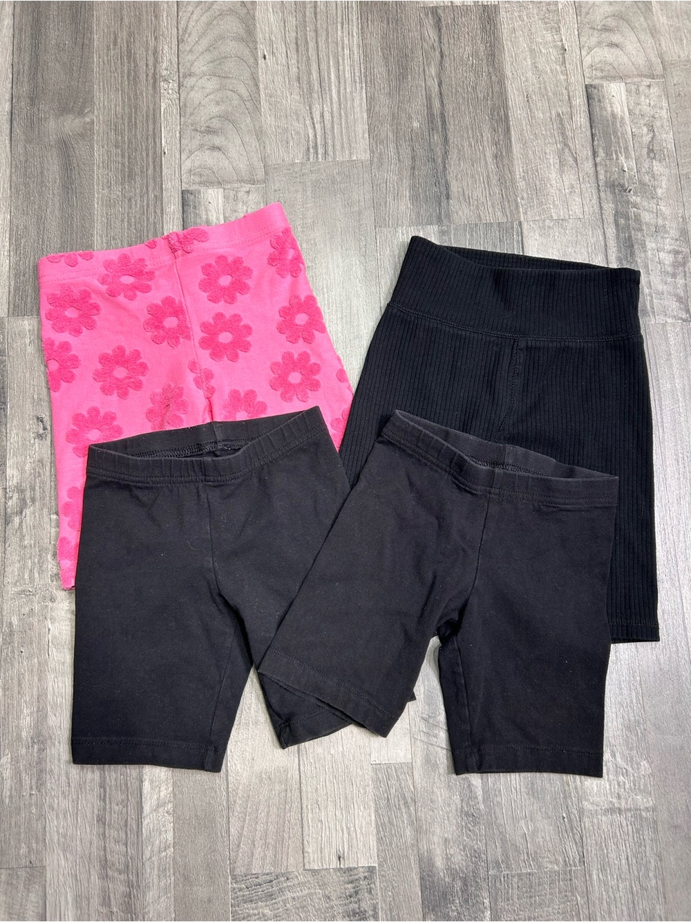 Toddler Girls Biker Short Bundle S (6-7)